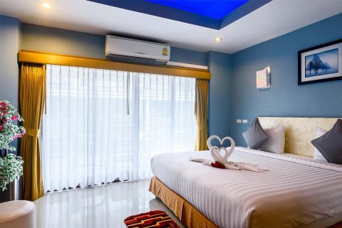 Aleena House Patong Phuket Deluxe Room